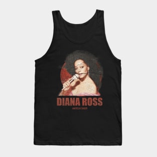 Ross Amarican Singer Tank Top